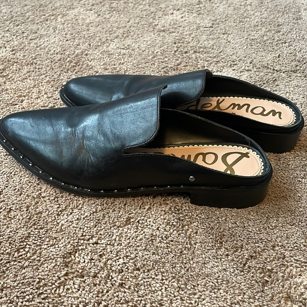 Sam Edelman Black mule